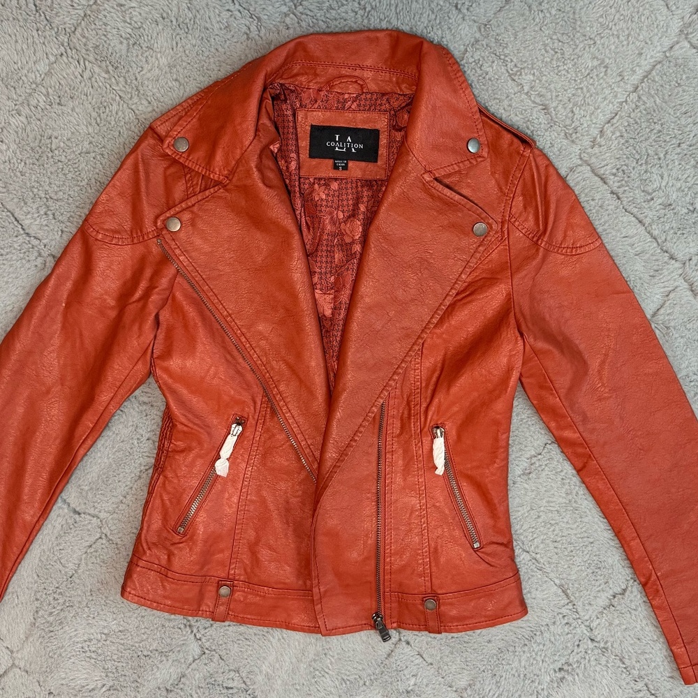 Moto Jacket- Perfect for Fall! Brand New